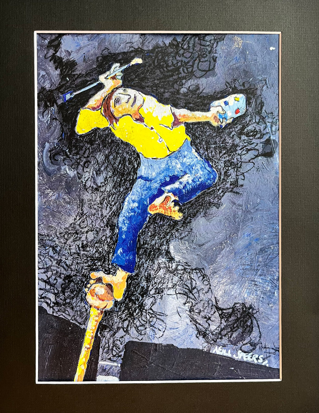 Painting the Stars